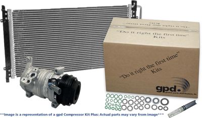 Global Parts Distributors LLC 9632991 A/C Compressor Kit