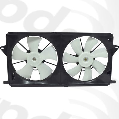 Global Parts Distributors LLC 2811602 Engine Cooling Fan Assembly