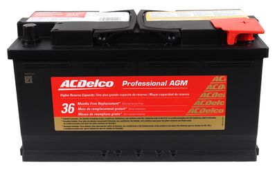 ACDelco 49AGMHR Vehicle Battery