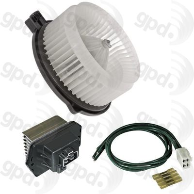Global Parts Distributors LLC 9311270 HVAC Blower Motor Kit
