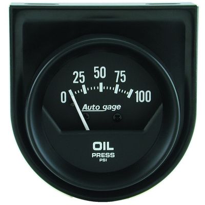 AutoMeter 2360 Engine Oil Pressure Gauge