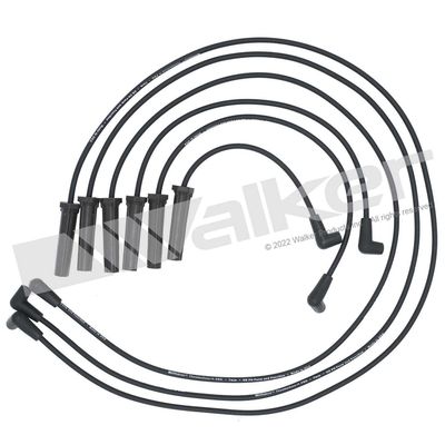 Walker Products 924-1327 Spark Plug Wire Set