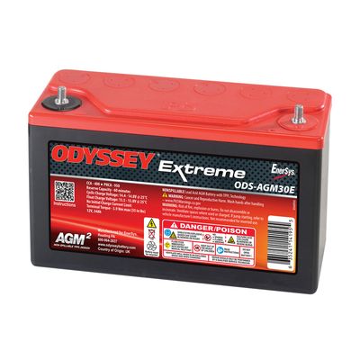 Odyssey Battery ODS-AGM30E Vehicle Battery