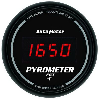 AutoMeter 6345 Pyrometer