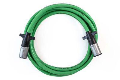 Sonogrip ABS Cable - 20ft Straight, Straight Zinc Plugs