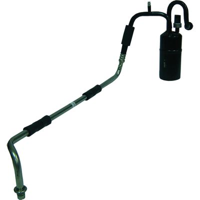 Global Parts Distributors LLC 4811391 A/C Accumulator with Hose Assembly