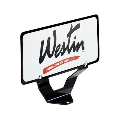 Westin 32-0055 License Plate Bracket