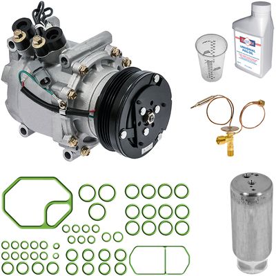 Global Parts Distributors LLC 9641823 A/C Compressor Kit