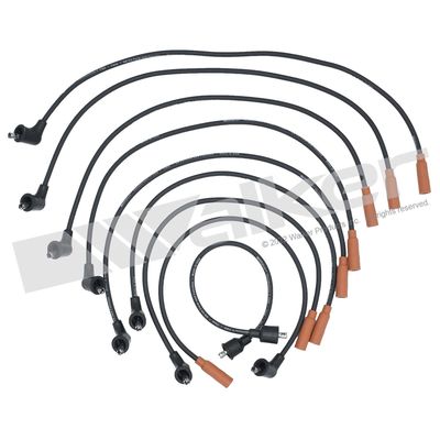 Walker Products 924-1663 Spark Plug Wire Set