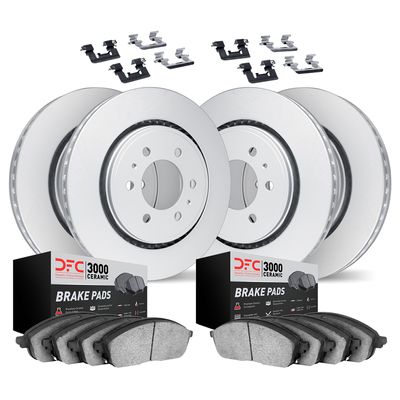 Dynamic Friction Company 4314-48018 Disc Brake Kit