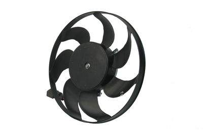 URO Parts 1KM959455E Auxiliary Engine Cooling Fan Assembly