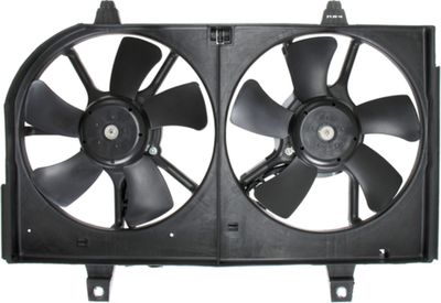 Global Parts Distributors LLC 2811494 Engine Cooling Fan Assembly