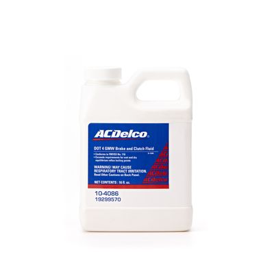 ACDelco 10-4086 Brake Fluid