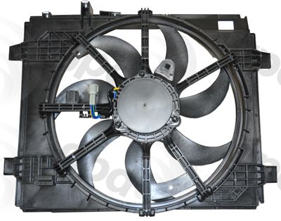 Global Parts Distributors LLC 2811908 Engine Cooling Fan Assembly