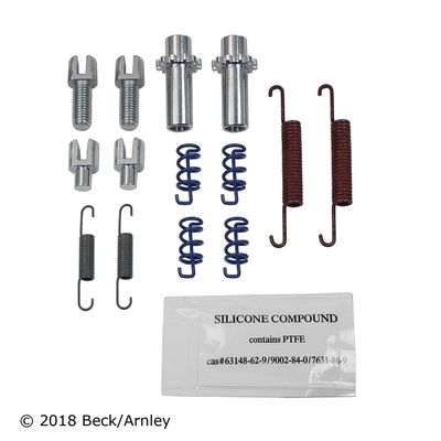 Beck/Arnley 084-1827 Parking Brake Hardware Kit