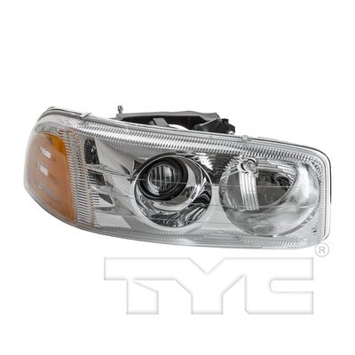 TYC 20-6859-00 Headlight Assembly