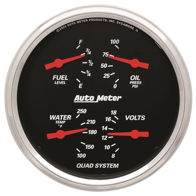 AutoMeter 1419 Electronic Multi-Purpose Gauge