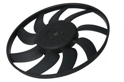 URO Parts 8K0959455K Auxiliary Engine Cooling Fan Assembly