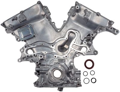 Melling M529 Engine Oil Pump and Timing Cover Assembly