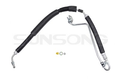 Sunsong 3404537 Power Steering Pressure Line Hose Assembly