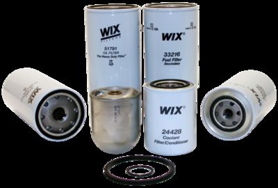 Wix 24538 Engine Oil Filter Kit