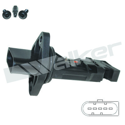 Walker Products 245-2081 Mass Air Flow Sensor