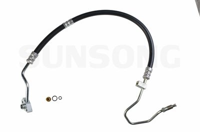 Sunsong 3402306 Power Steering Pressure Line Hose Assembly