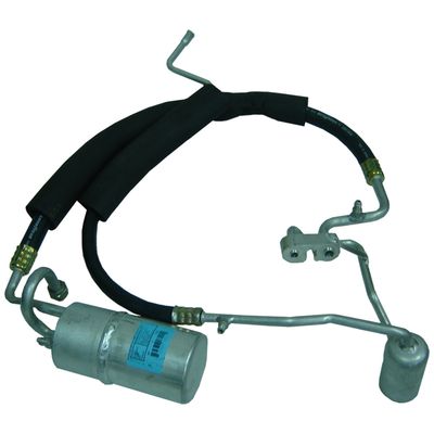 Global Parts Distributors LLC 4811416 A/C Accumulator with Hose Assembly
