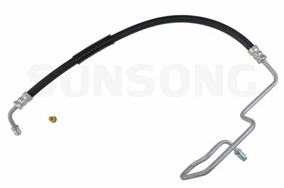 Sunsong 3401627 Power Steering Pressure Line Hose Assembly