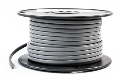 Trailer Cable, Flat Gray, 2/16 GA, 100ft