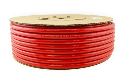 3/4" Nylon Tubing, Red, 250ft