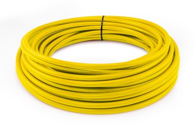 1/2" Nylon Tubing, Yellow, 100ft