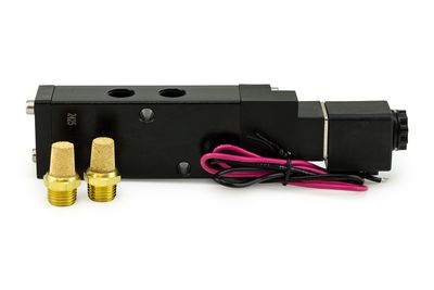 Solenoid Valve, Four-Way Electronic