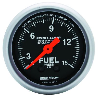AutoMeter 3311 Fuel Pressure Gauge