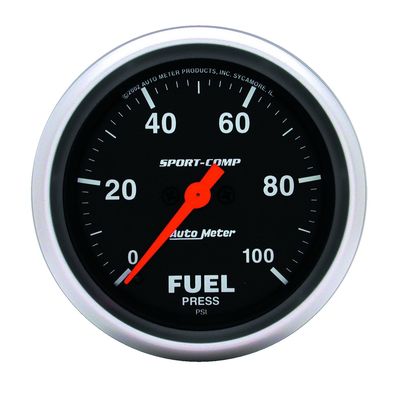 AutoMeter 3563 Fuel Pressure Gauge