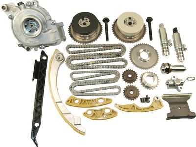 Cloyes 9-4201SB2K3 Engine Timing Chain Kit with Water Pump