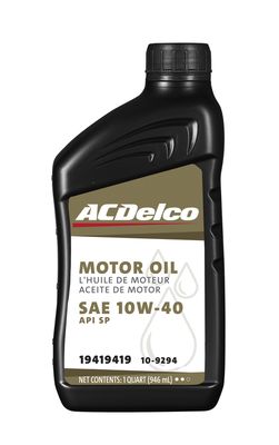ACDelco 10-9294 Engine Oil