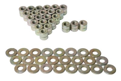 URO Parts 99903109101K Engine Cylinder Head Nut Washer Set
