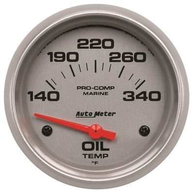 AutoMeter 200765-33 Engine Oil Temperature Gauge