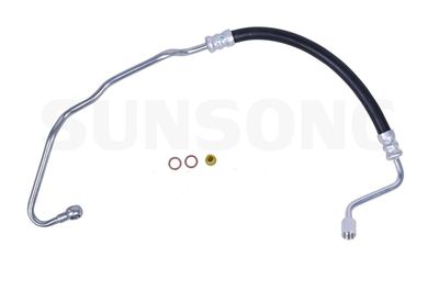 Sunsong 3404088 Power Steering Pressure Line Hose Assembly