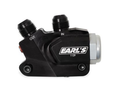 Earl's Performance 1129ERL Engine Oil Cooler Adapter