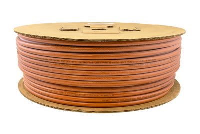 1/2" Nylon Tubing, Brown, 500ft