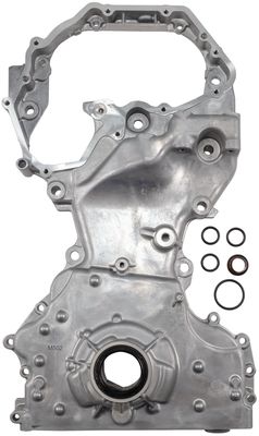 Melling M502 Engine Oil Pump and Timing Cover Assembly