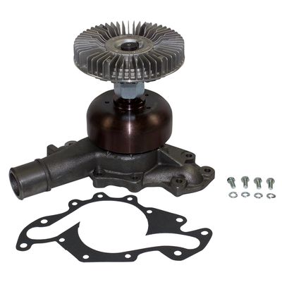 GMB 130-0013 Engine Water Pump with Fan Clutch