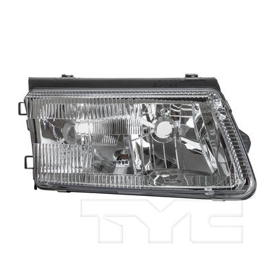 TYC 20-5763-01 Headlight Assembly