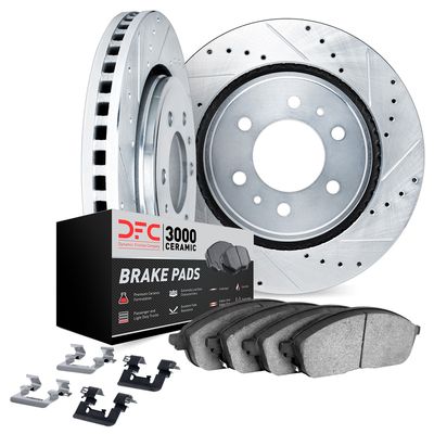 Dynamic Friction Company 7312-42004 Disc Brake Kit