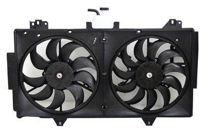 APDI 6010095 Dual Radiator and Condenser Fan Assembly