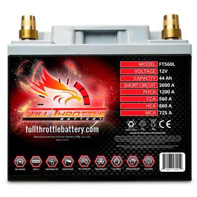 Fullriver Battery FT560L Vehicle Battery