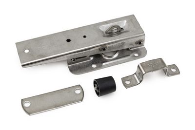 Belly Box Latch Assembly, Stainless Steel