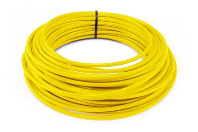 1/4" Nylon Tubing, Yellow, 100ft